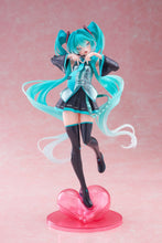 Load image into Gallery viewer, Hatsune Miku Figure - Taito T-most 1/6 Scale PVC Statue with Heart Base (25cm)
