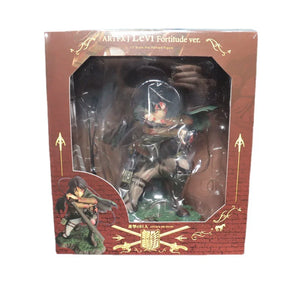 Attack on Titan Levi Ackerman Action Figure - 18cm Premium PVC Collectible Model