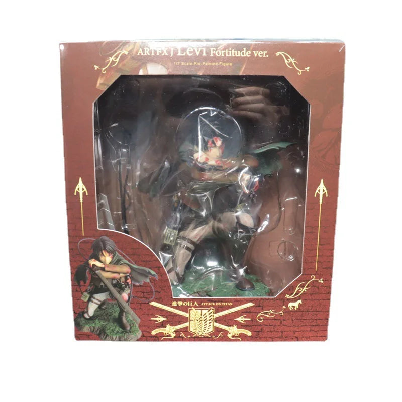 Attack on Titan Levi Ackerman Action Figure - 18cm Premium PVC Collectible Model