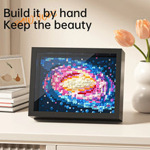 Load image into Gallery viewer, World Famous Painting Building Blocks Set - Great Wave, Milky Way &amp; Sunflower Framed Art Bricks for Home Decor
