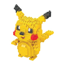 Load image into Gallery viewer, DIY Pokemon Building Blocks Featuring Pikachu, Charizard, Eevee, and Mewtwo
