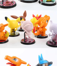 Load image into Gallery viewer, 6pcs/set Pokemon Pikachu, Mew, Meowth, Squirtle, Charizard, Team Rocket Action Figure Toys
