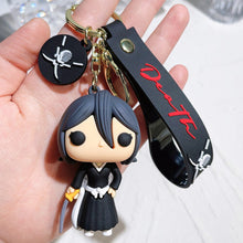 Load image into Gallery viewer, Bleach Silicone Keychains
