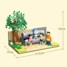 Load image into Gallery viewer, Doraemon Building Blocks: Kawaii Nobita Nobi &amp; Minamoto Shizuka

