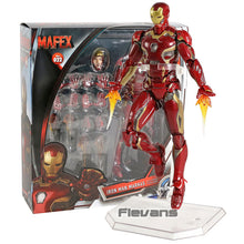 Load image into Gallery viewer, MAF Venom, Spiderman, Iron Man, Thor Collectible Action Figures
