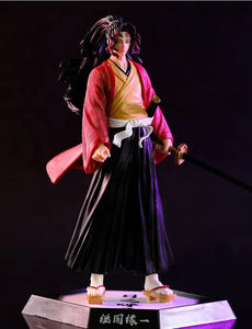 Demon Slayer Action Figure Set - Tanjiro, Nezuko, Zenitsu & Inosuke PVC Collectibles
