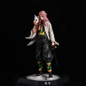 Demon Slayer Action Figures - Kimetsu no Yaiba Collectible Set | Daki, Kokushibo & Inosuke PVC Models