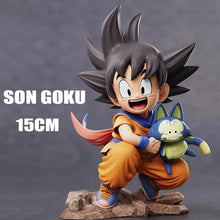 Load image into Gallery viewer, 15cm Dragon Ball Son Goku Childhood Action Figure
