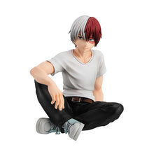 Load image into Gallery viewer, My Hero Academia Mini Figure Set - Deku, Todoroki and Bakugo Seated Figures (7.5cm / 3in)
