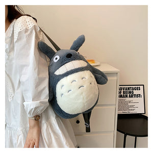 Totoro Kawaii Plush Shoulder Bag