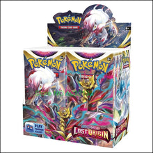 Load image into Gallery viewer, Pokemon Lost Origin Booster Cards Box
