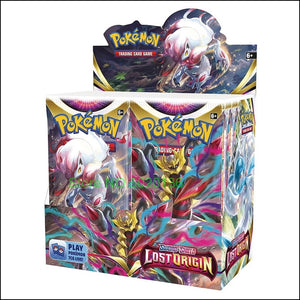 Pokemon Lost Origin Booster Cards Box