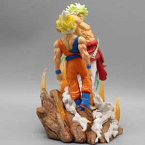 Dragon Ball Broly Capturing Goku PVC Action Figure