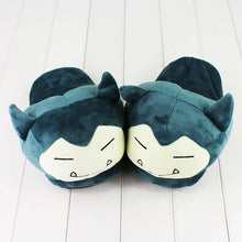 Load image into Gallery viewer, 28cm Pokemon Snorlax Stuffed Slippers
