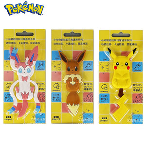 Pokemon Pikachu, Eevee, Leafeon, Sylveon, Mew Fashionable Keychains