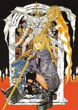 Load image into Gallery viewer, Death Note Retro Canvas Posters - L, Light, Ryuk &amp; Misa Wall Art (A4 / A3, 19 Designs)
