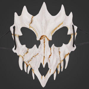 Halloween Werewolf Skull Demon Cosplay Mask