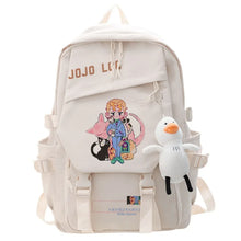 Load image into Gallery viewer, JoJo&#39;s Bizarre Adventure Cosplay Backpack - Student School &amp; Laptop Travel Bag
