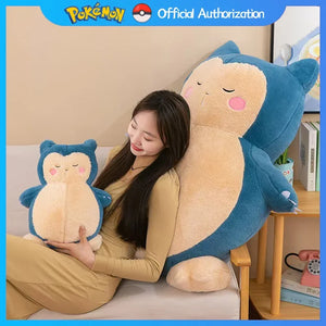 35-90cm Pokemon Snorlax Plush Stuffed Doll