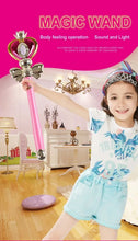 Load image into Gallery viewer, Sailor Moon Spiral Heart Moon Rod - 37cm Light-Up Musical Cosplay Wand
