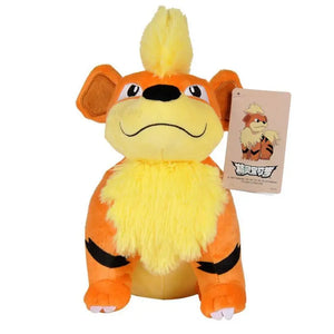 Pokemon Plush Collection - 52 Styles Available Including Pikachu, Charmander & Eevee