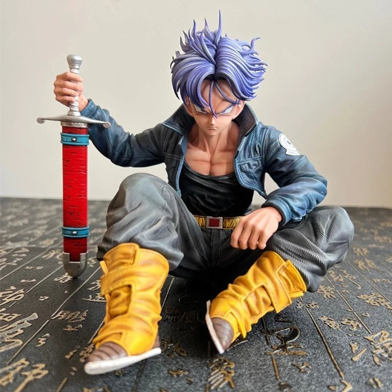 16cm Dragon Ball GK Trunks Action Figure