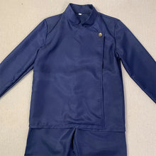 Load image into Gallery viewer, Gojo Satoru Cosplay Costume - Jujutsu Kaisen High School Uniform with Optional Wig (S-XXXL)
