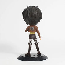 Load image into Gallery viewer, Attack on Titan Q-Style Figures - 14cm Mikasa, Eren, Levi &amp; Armin Collectibles
