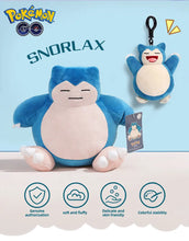 Load image into Gallery viewer, Pokemon Snorlax Plush - Kawaii Stuffed Animal or Backpack Pendant
