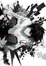 Load image into Gallery viewer, Death Note Retro Canvas Posters - L, Light, Ryuk &amp; Misa Wall Art (A4 / A3, 19 Designs)

