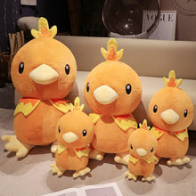 Load image into Gallery viewer, Adorable Giant Torchic Plush - Kawaii Pokemon Series Stuffed Animal Doll
