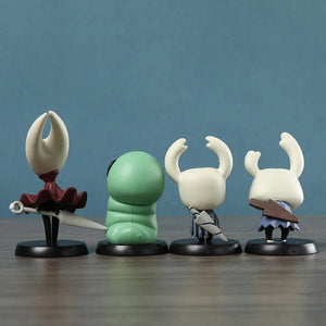 6-8cm Hollow Knight Hornet, Zote, Grub PVC Action Figures