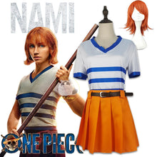 Load image into Gallery viewer, One Piece Nami Cosplay Costume
