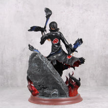 Load image into Gallery viewer, Naruto Shippuden Uchiha Itachi Crow Summoning Statue - 28cm Akatsuki PVC Collectible

