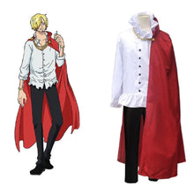 Load image into Gallery viewer, One Piece Vinsmoke Sanji Cosplay Costume
