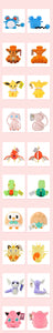 Pokemon Plush Collection - 52 Styles Available Including Pikachu, Charmander & Eevee