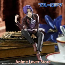 Load image into Gallery viewer, Blue Lock Figure - Banpresto Seated Isagi, Nagi, Reo and Rin
