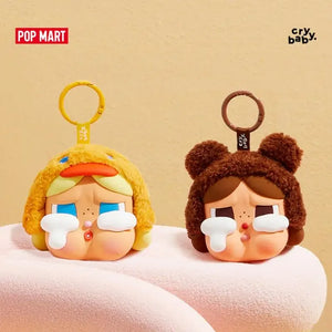 Pop Mart Crybaby Doll Keychain