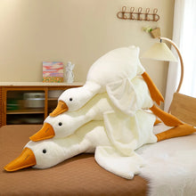 Load image into Gallery viewer, 190cm Big White Goose Pillow Stuffed Toy
