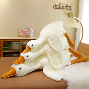 190cm Big White Goose Pillow Stuffed Toy