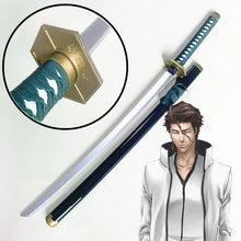 Load image into Gallery viewer, Bleach Character Wooden Katana Cosplay Prop Collection
