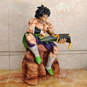 24cm Dragon Ball Broli Action Figure