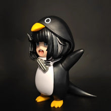 Load image into Gallery viewer, Kawaii Penguin Girl Anime Figure - Collectible PVC Figurine | Cute Desk Decor Collectible
