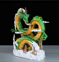 Load image into Gallery viewer, Dragon Ball Goku &amp; Shenron Figure Set - 24cm Premium Collectible Statue &amp; Display Piece
