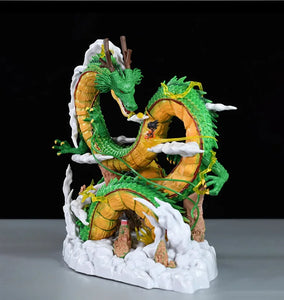 Dragon Ball Goku & Shenron Figure Set - 24cm Premium Collectible Statue & Display Piece