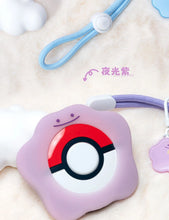 Load image into Gallery viewer, Pokemon GO Plus Ditto Silicone Protective Case with Lanyard
