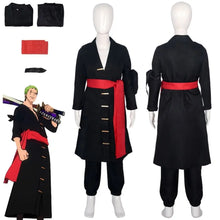 Load image into Gallery viewer, One Piece Roronoa Zoro Cosplay Costume
