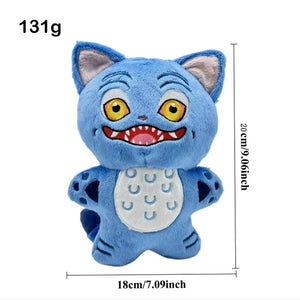 KPop Demon Hunters Plush Collection - Derpy, Tiger & Friends Soft Stuffed Animals