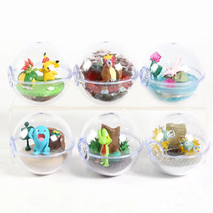 Pokemon Terrarium Collection Figures Vol.1~10