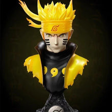 Load image into Gallery viewer, Anime Naruto Namikaze Minato &amp; Uzumaki Naruto Action Figures
